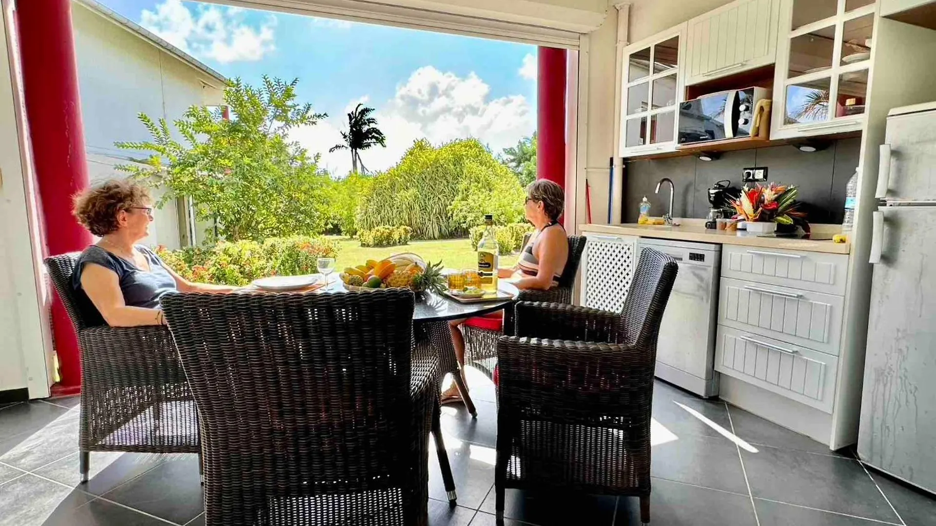 ** Hotel Residence Le Vallon Guadeloupe Parc Piscine Appartements & Studios & Services Hoteliers A La Carte Saint-Francois  Guadeloupe