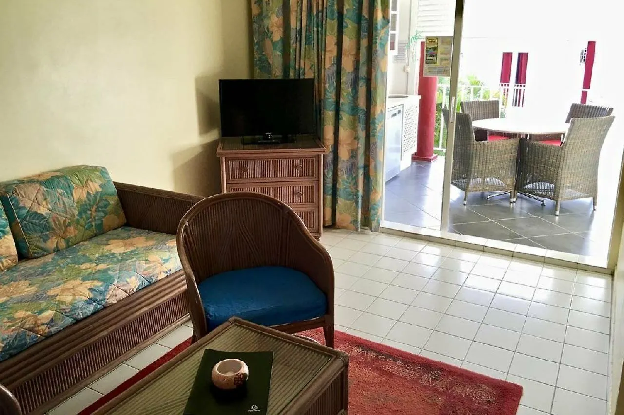 Residence Le Vallon Guadeloupe Parc Piscine Appartements & Studios & Services Hoteliers A La Carte Saint-Francois  Saint-Francois (Grande-Terre)